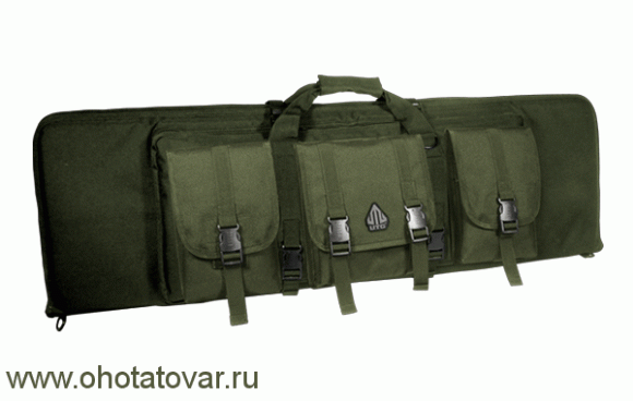 Тактический чехол-рюкзак Leapers UTG, 107 см, зеленый OD Green, PVC-RC42G-A