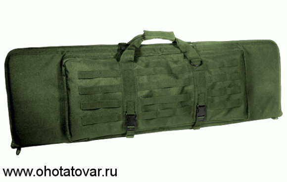 Тактический чехол-рюкзак Leapers UTG, 107 см, зеленый OD Green, PVC-RC42G-A