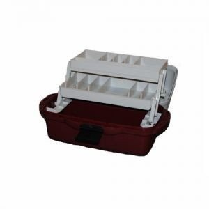 Ящик рыболовный Salmo 2702 (2 полки), 2702