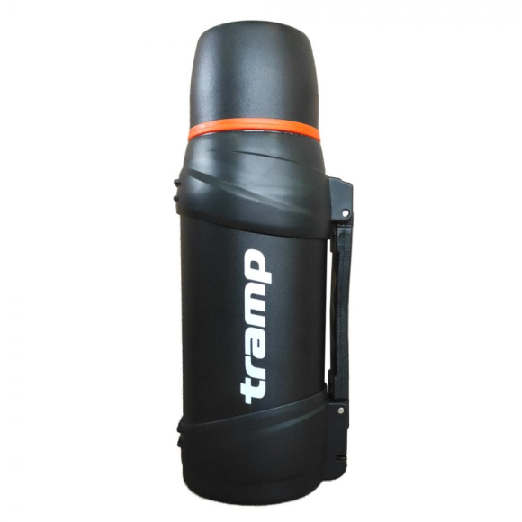 Tramp Термос Travel 1.6 л, чёрный, TRC-139-9009