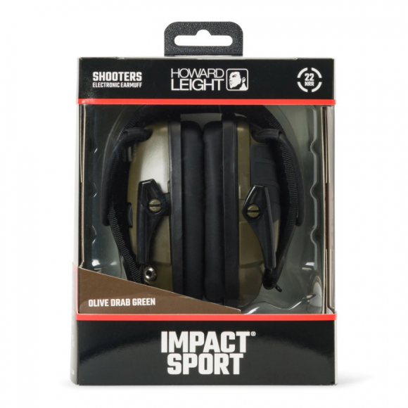 Активные наушники для стрельбы HOWARD LEIGHT Impact Sport Black