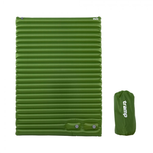 Tramp двухспальный надувной коврик Air Lite Double, толщина 10 см, TRI-025