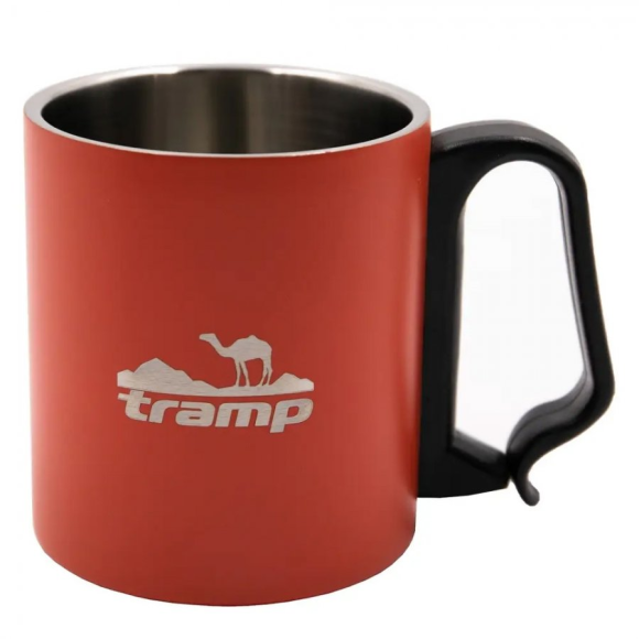 Tramp термокружка с поилкой и защёлкой 350 мл терракотовый, TRC-037