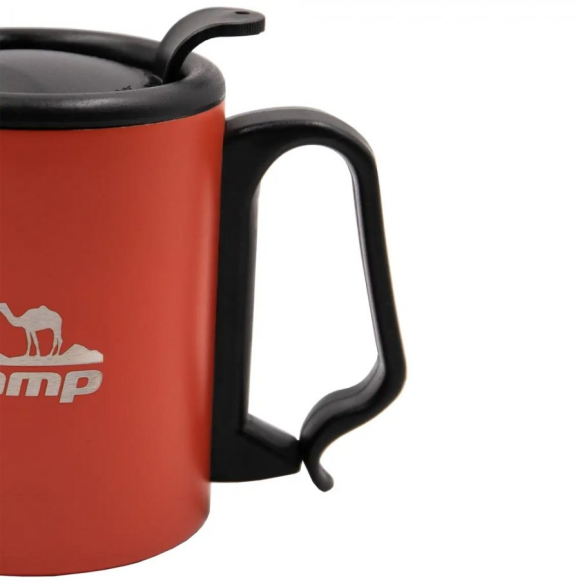 Tramp термокружка с поилкой и защёлкой 350 мл терракотовый, TRC-037