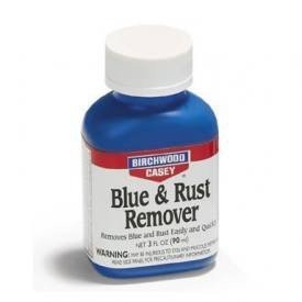 Состав для удаления старого воронения и ржавчины Blue & Rust Remover, 16125