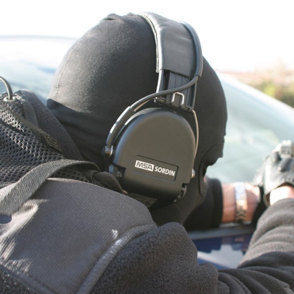 Стрелковые наушники MSA Sordin Supreme PRO X Black, SOR75302-X-02