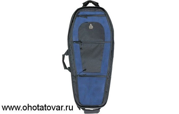 Чехол-рюкзак Leapers UTG на одно плечо, 86x35,5 см, цвет синий/черный, PVC-PSP34BN
