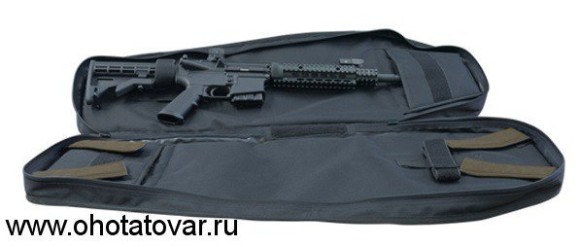 Чехол-рюкзак Leapers UTG на одно плечо, 86x35,5 см, цвет синий/черный, PVC-PSP34BN