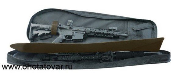 Чехол-рюкзак Leapers UTG на одно плечо, 86x35,5 см, цвет синий/черный, PVC-PSP34BN