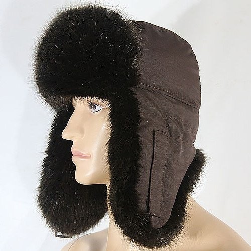 Шапка-ушанка СОБОЛЬ р.58-60, VK203-56-58