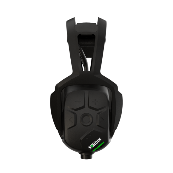 Наушники активные MSA Sordin Sharp Bluetooth, FM Radio (черные), 84000-04-S