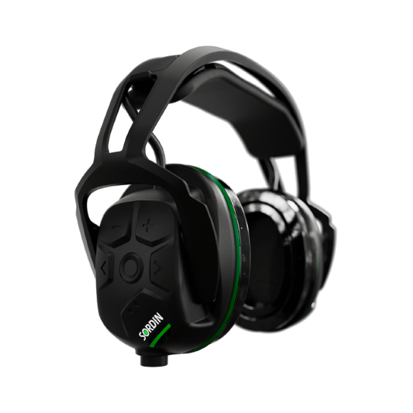 Наушники активные MSA Sordin Sharp Bluetooth, FM Radio (черные), 84000-04-S