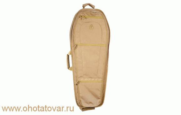 Чехол-рюкзак Leapers UTG на одно плечо, полиэстр,86x35,5 см, цвет "Dark Earth", PVC-PSP34S