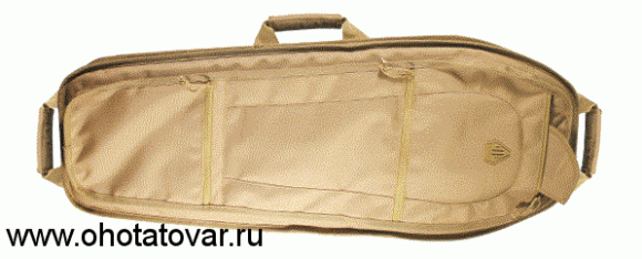 Чехол-рюкзак Leapers UTG на одно плечо, полиэстр,86x35,5 см, цвет "Dark Earth", PVC-PSP34S