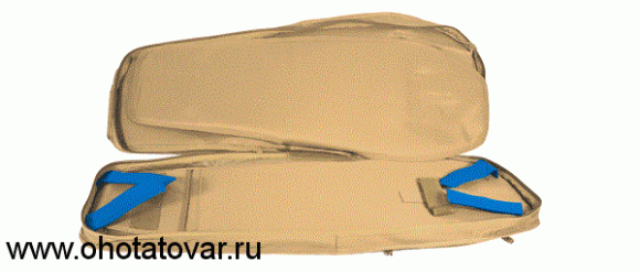 Чехол-рюкзак Leapers UTG на одно плечо, полиэстр,86x35,5 см, цвет "Dark Earth", PVC-PSP34S