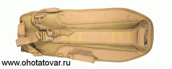 Чехол-рюкзак Leapers UTG на одно плечо, полиэстр,86x35,5 см, цвет "Dark Earth", PVC-PSP34S