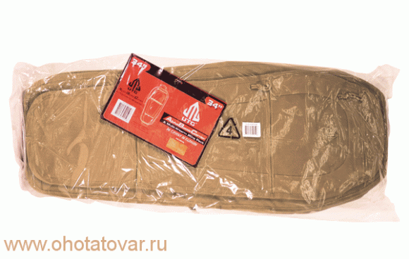 Чехол-рюкзак Leapers UTG на одно плечо, полиэстр,86x35,5 см, цвет "Dark Earth", PVC-PSP34S