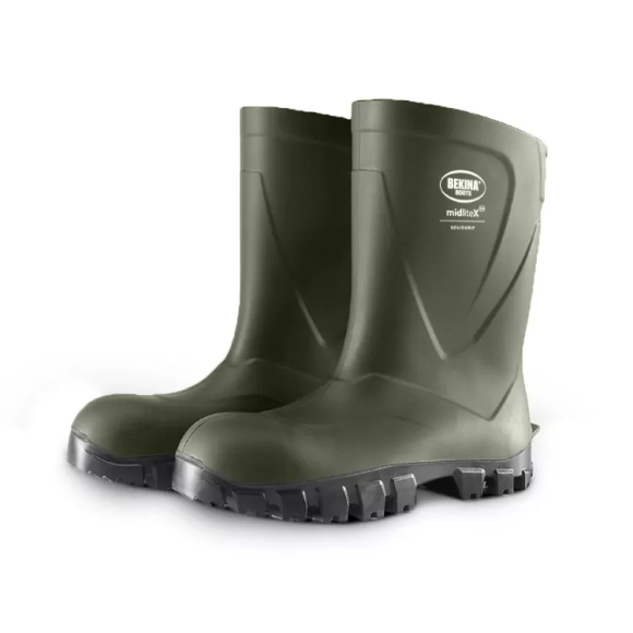 Короткие сапоги BEKINA MIDLITE X 04 SolidGrip green/black