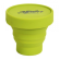 Tramp Стакан силиконовый складной с крышкой, оливковый, TRC-037