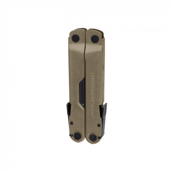 Мультитул с плоскогубцами и ножом LEATHERMAN Rebar Coyote Tan