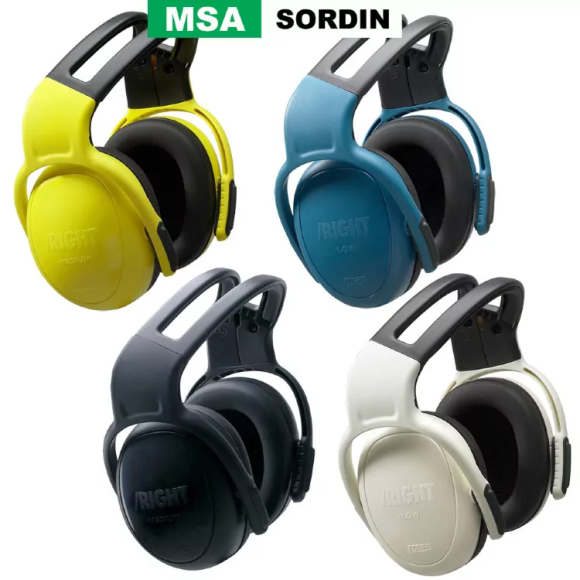 Наушники пассивные MSA Sordin Left/Right headband, high level, blue, 10087400