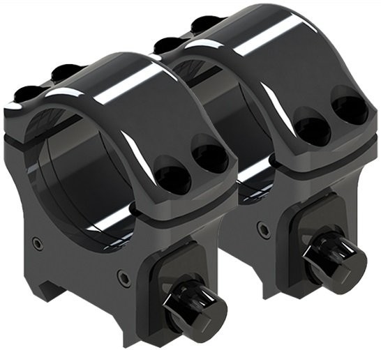 Кольца на планку Weaver диаметром 1” высокие, 22 мм, R2QW-2622