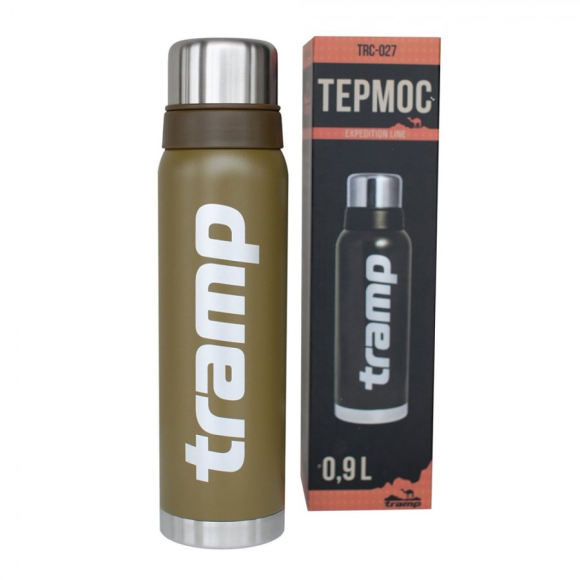 Tramp Термос Expedition line 0.9 л, оливковый, TRC-027-6050