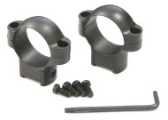 кольца небыстросъемные 30мм. на CZ 527, высокие, матовые, металл, 61830