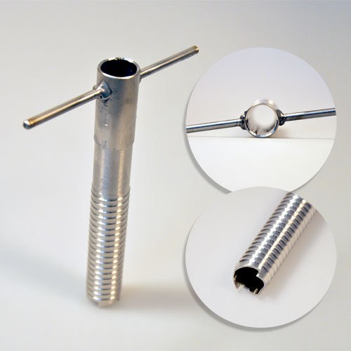 Буравчик универсальный нержавеющая сталь 18х140, 2015-18