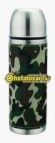 Термос с узкой горловиной в камуфлированном чехле Арктика-108X, 108X