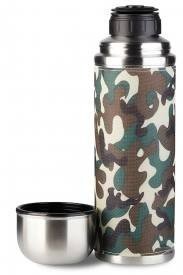 Термос с узкой горловиной в камуфлированном чехле Арктика-108X, 108X