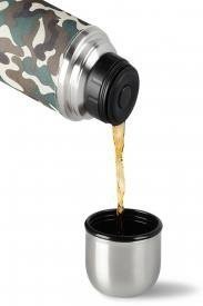 Термос с узкой горловиной в камуфлированном чехле Арктика-108X, 108X