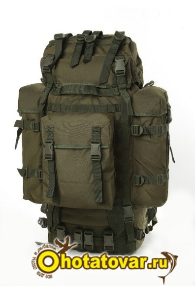 Тактический рюкзак РЫСЬ 65 литров, РЫСЬ