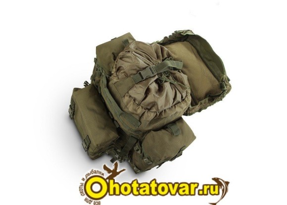 Тактический рюкзак РЫСЬ 65 литров, РЫСЬ