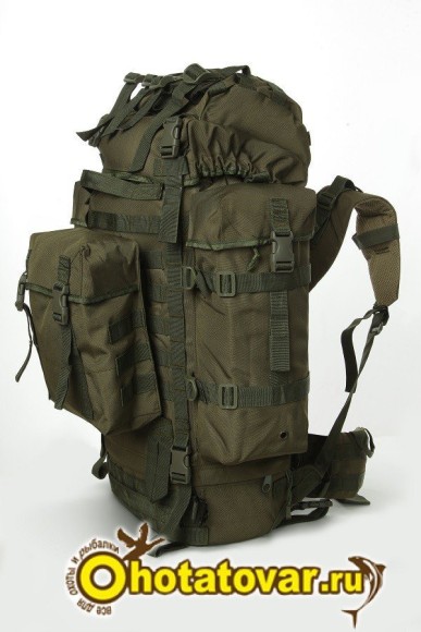 Тактический рюкзак РЫСЬ 65 литров, РЫСЬ
