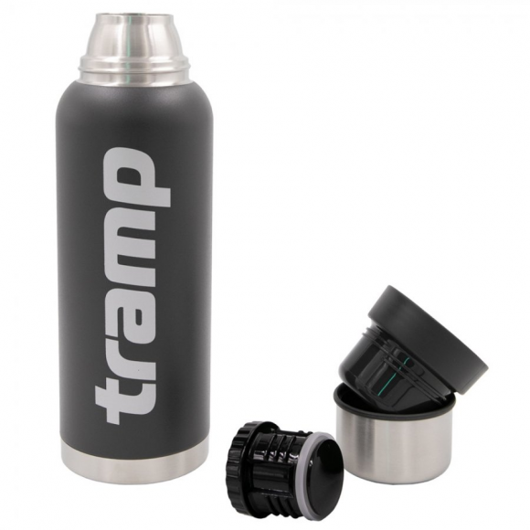 Tramp Термос Expedition line 0.9 л, серый, TRC-027-9605