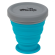 Tramp Стакан силиконовый 200 мл, аквамарин, TRC-037