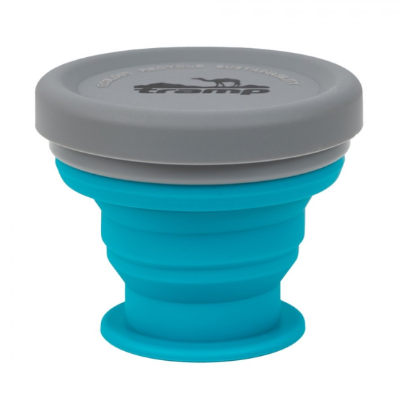 Tramp Стакан силиконовый 200 мл, аквамарин, TRC-037