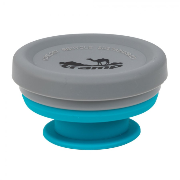 Tramp Стакан силиконовый 200 мл, аквамарин, TRC-037