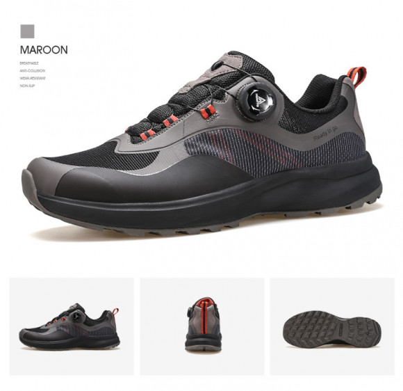 Кроссовки HUMTTO 340207A-3 Black