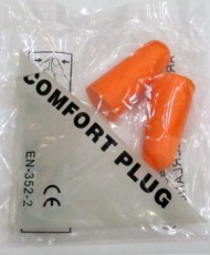 Ушные защитные вкладыши (мягкие, полиуретановые), 1 пара, 2768