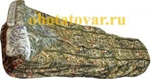 Скрадок для охоты на гуся (засидка) №2