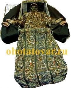 Скрадок для охоты на гуся (засидка) №2