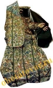 Скрадок для охоты на гуся (засидка) №2