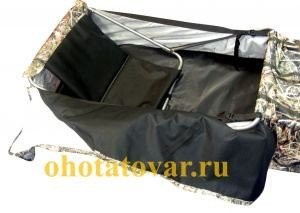 Скрадок для охоты на гуся (засидка) №2