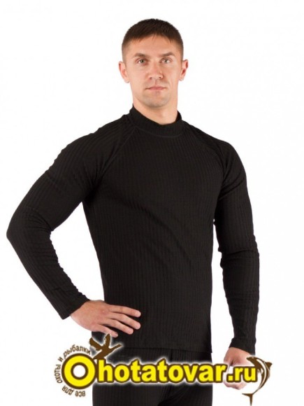 Термобелье мужское для холодной погоды Lasting - футболка SWU и штаны JWP