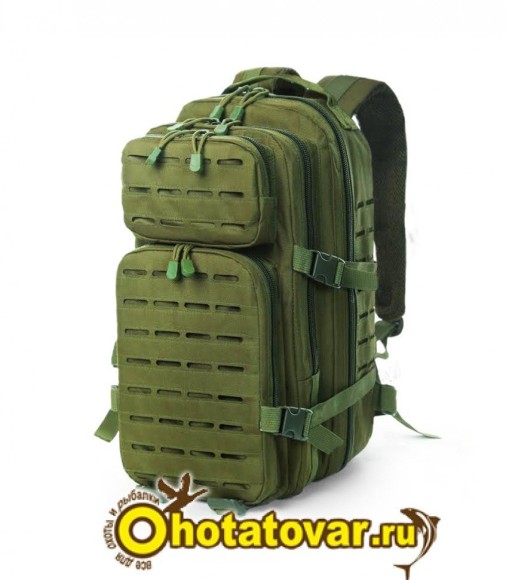 Тактический штурмовой рюкзак Taktical Pack Hunter 6019, 6019 Хаки