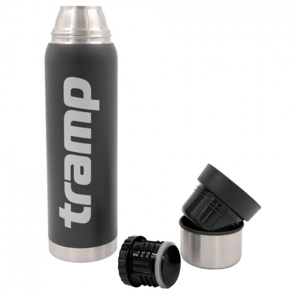 Tramp Термос Expedition line 1.2 л, серый, TRC-028-9605