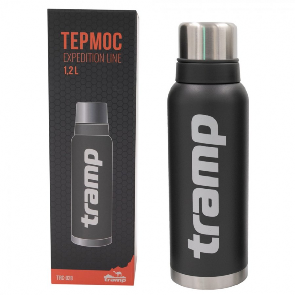 Tramp Термос Expedition line 1.2 л, серый, TRC-028-9605