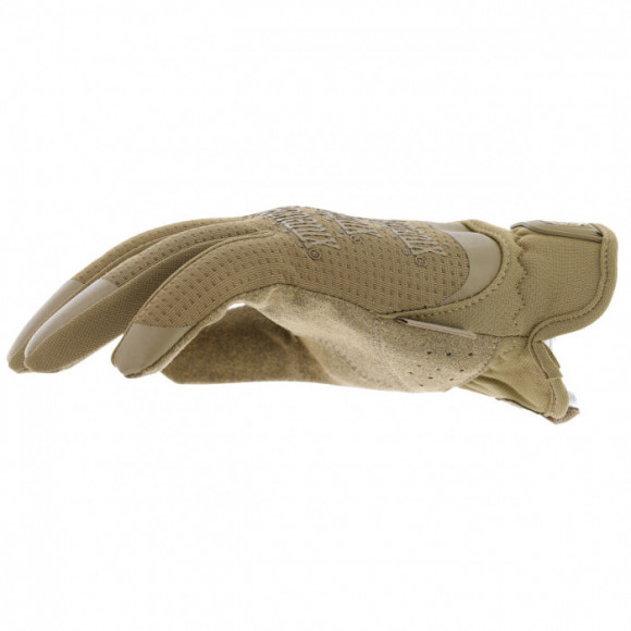 Тактические перчатки с сенсорными вставками MECHANIX FastFit Coyote